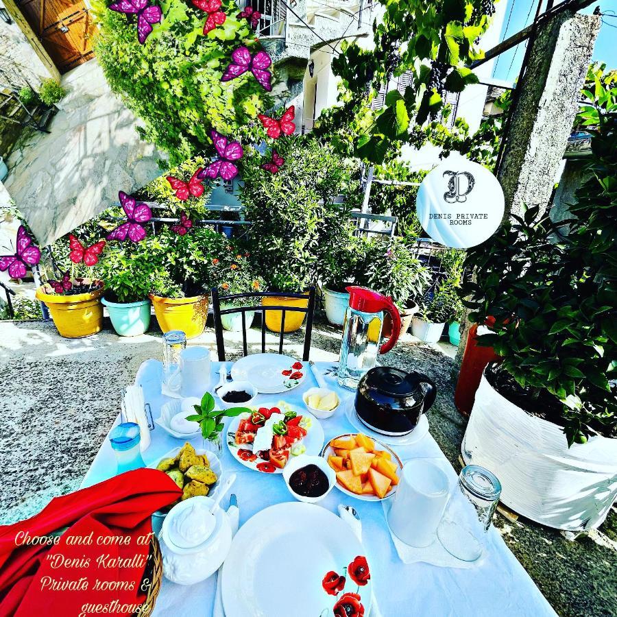 Denis Guesthouse 1930 Gjirokaster Ngoại thất bức ảnh